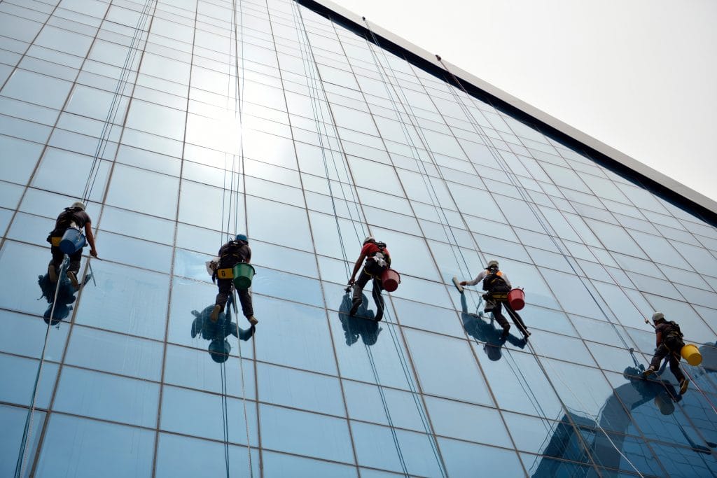 How Rope Access Cleaners Contribute To Long-Term Building Care