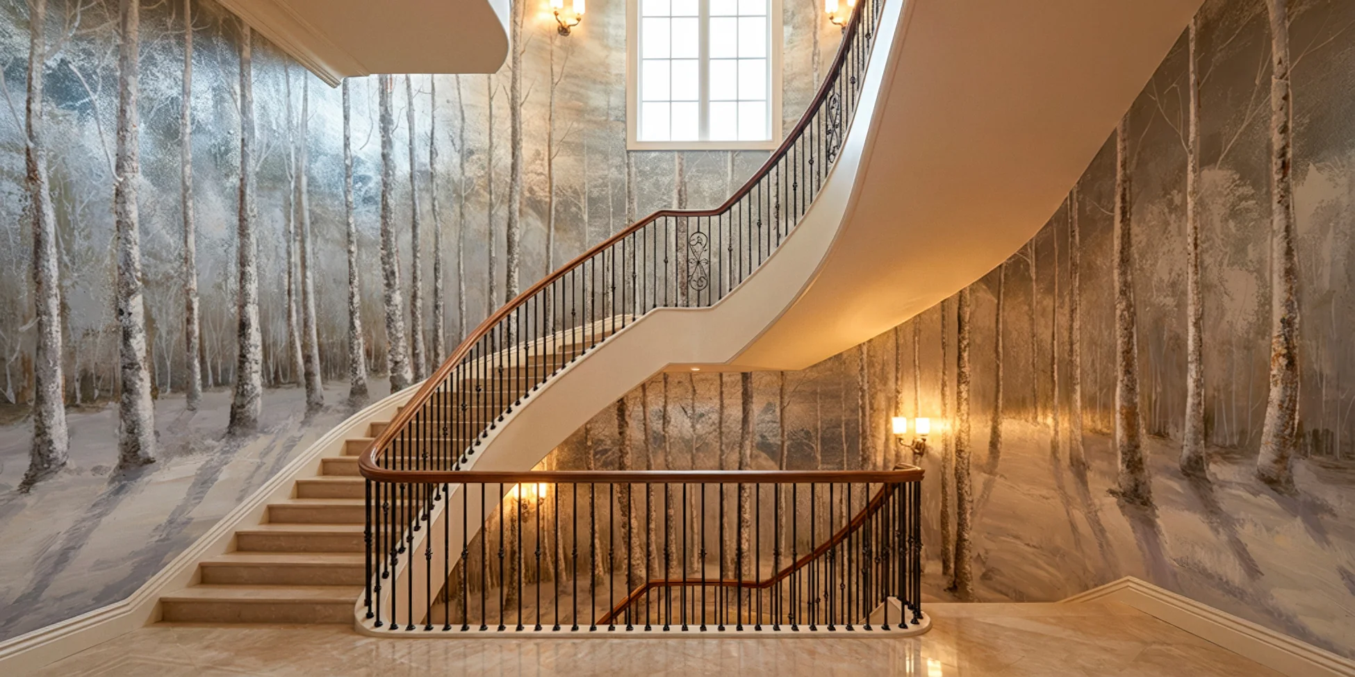 A Comparison Of Different Materials When Selecting Wall Paper Online